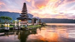 Der berühmte Wassertempel Pura Ulun Danu Bratan (Bild: stock.adobe.com)