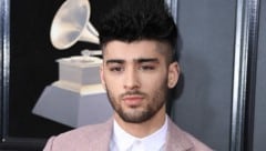 Zayn Malik bringt es nicht übers Herz, seinen Haustieren einen Namen zu geben. (Bild: APA/AFP/ANGELA WEISS)