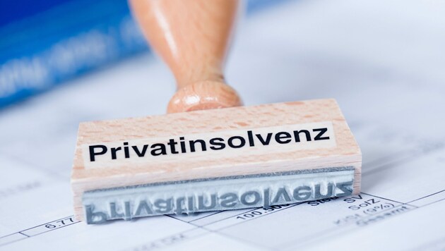 „Persönliches Verschulden“ ist die häufigste Ursache von privaten Pleiten in Österreich. (Bild: stock.adobe.com)