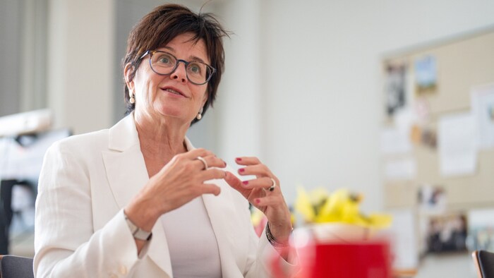 AMS-Vorständin Petra Draxl