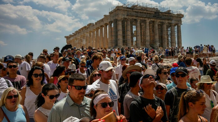 Am Wochenende werden in Griechenland und auf Zypern Höchsttemperaturen von über 40 Grad ...
