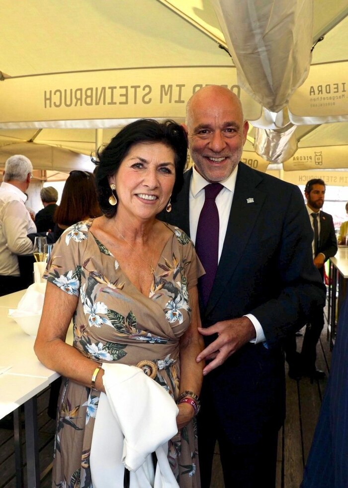 Powercouple Danielle Spera und Martin Engelberg.