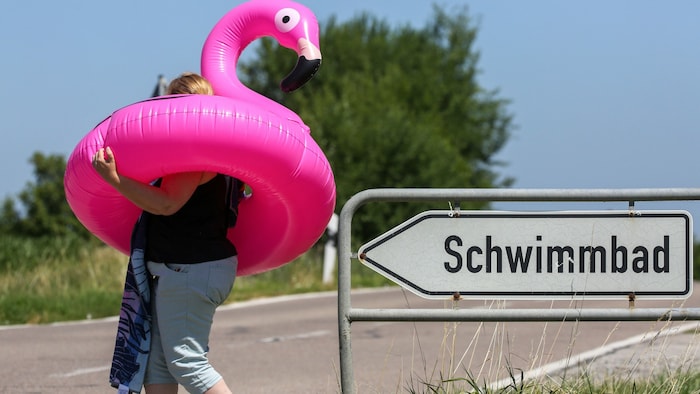 Am Wochenende erreichen die Temperaturen hierzulande 37 Grad.