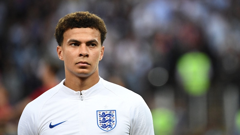 Dele Alli im Trikot der englischen Nationalmannschaft (Bild: APA/AFP/FRANCK FIFE)