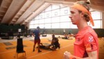 Heuer gibt ’s für die Spieler rund um Neumayer mehr Platz. (Bild: Andreas Tröster)