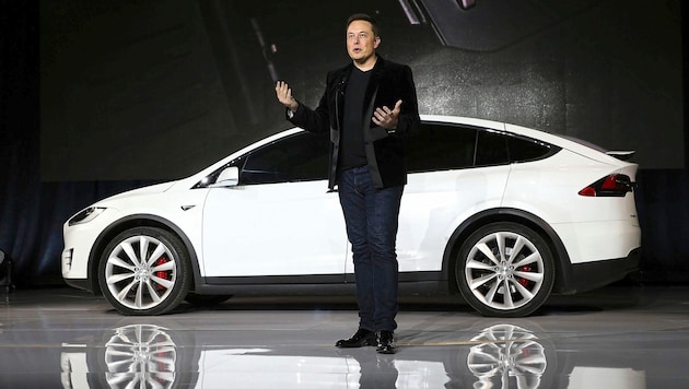 According to experts, it is "very likely that Musk himself is contributing to the decline of Tesla's reputation". (Bild: 2015 Getty Images)