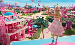 In der Hollywoodkomödie „Barbie“ verlässt Margot Robbie die pretty-pinke Barbieworld, um in ...