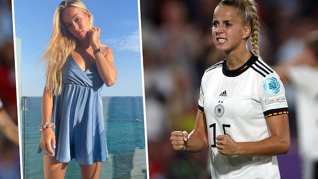 Die deutsche Fußball-Teamkapitänin Giulia Gwinn, die bei Bayern München spielt, schrieb ein bemerkenswertes Buch.
