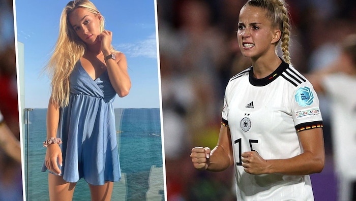 Die deutsche Teamkapitänin Giulia Gwinn verurteilt die verbalen Angriffe auf Schiedsrichterin Fabienne Michel scharf.