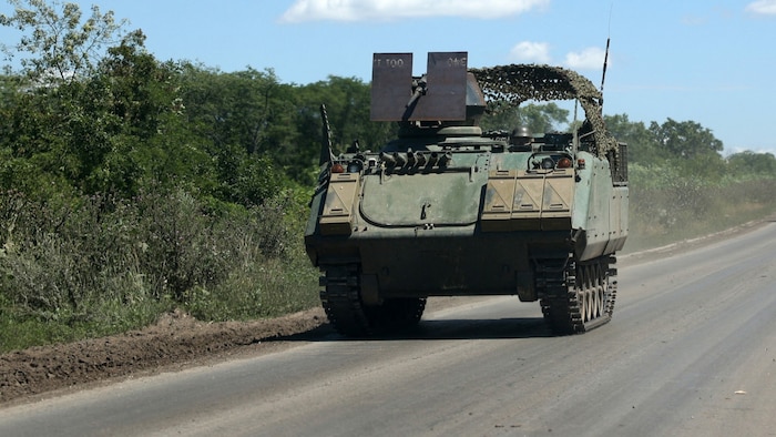 Der Westen unterstützt die Ukraine weiterhin mit Kriegsgerät.
