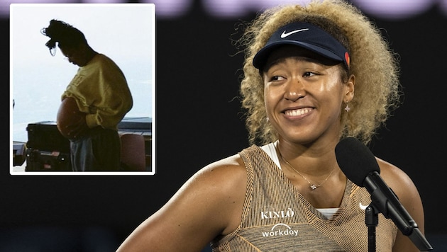 Naomi Osaka erstmals Mutter (Bild: AFP or licensors)