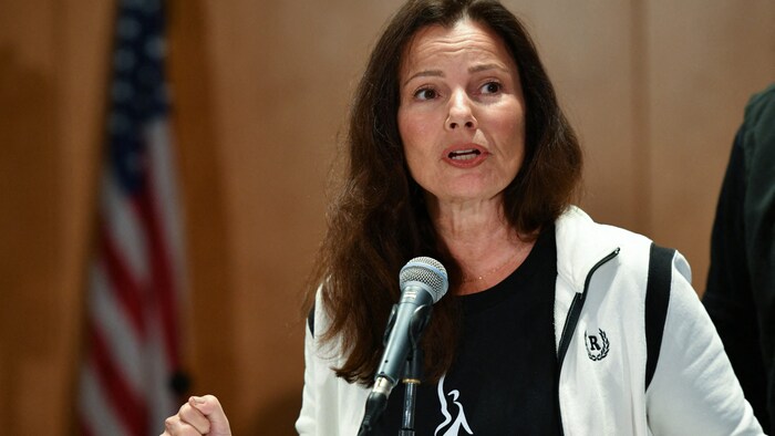 Fran Drescher - weltberühmt für ihre Rolle in der TV-Serie „Die Nanny“ - ist Präsidentin der ...