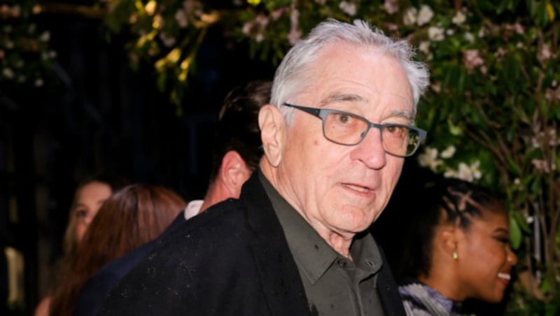 Oscar-Preisträger Robert De Niro (79) trauert um seinen mit 19 Jahren verstorbenen Enkel. (Bild: BFA / Action Press / picturedesk.com)