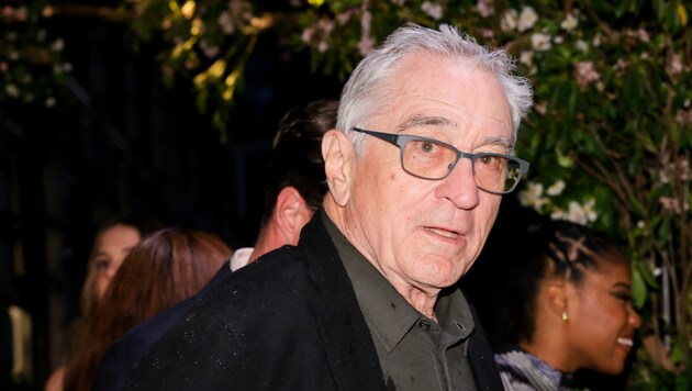 Der Millionen-Streit zwischen De Niro und seiner Assistentin begann bereits 2019. (Bild: BFA / Action Press / picturedesk.com)