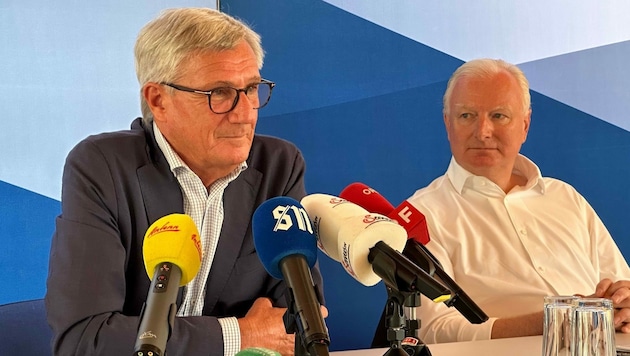 Harald Preuner (ÖVP) gibt am Freitag seinen Rückzug aus der Politik bekannt. (Bild: Markus Tschepp)