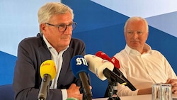 Harald Preuner (ÖVP) gibt am Freitag seinen Rückzug aus der Politik bekannt. (Bild: Markus Tschepp)