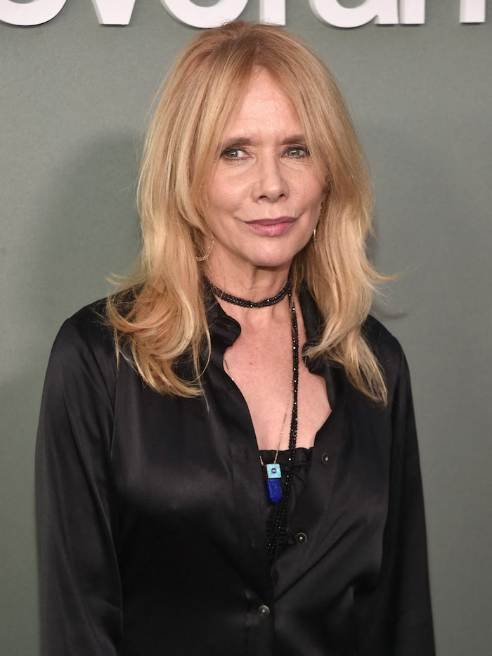Rosanna Arquette im April 2022