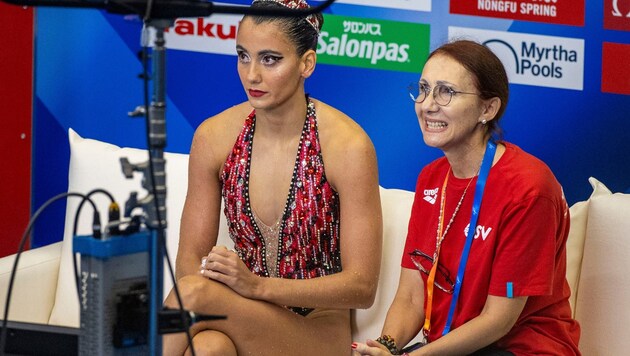 Synchronschwimmerin Vasiliki Alexandri (Bild: GEPA pictures)