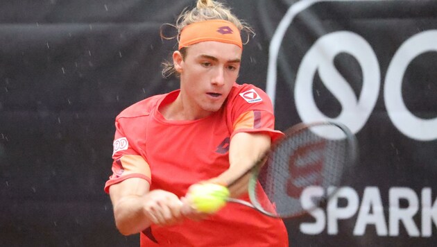 Lukas Neumayer steht erneut im Viertelfinale. (Bild: Tröster Andreas)