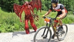 Auf die Extrem-Mountainbiker warten 209 Kilometer und mehr als 7000 Höhenmeter! (Bild: Hörmandinger Reinhard)