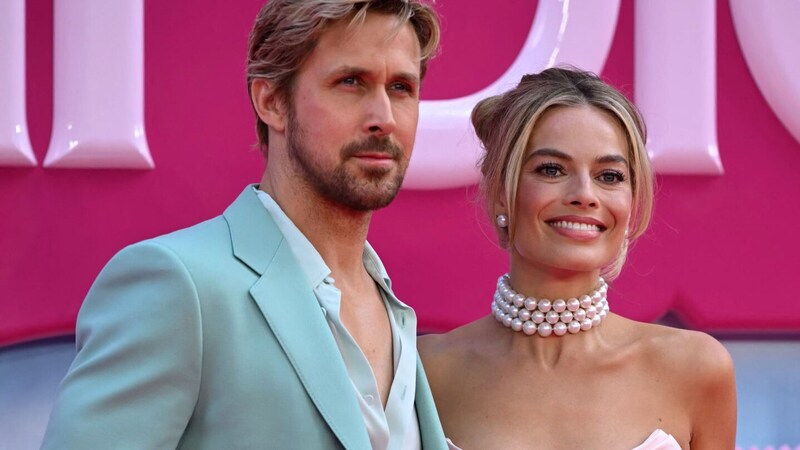 Ryan Gosling kritisiert, dass Robbie und Gerwig keine Nominierungen erhalten haben. (Bild: APA/AFP/JUSTIN TALLIS)