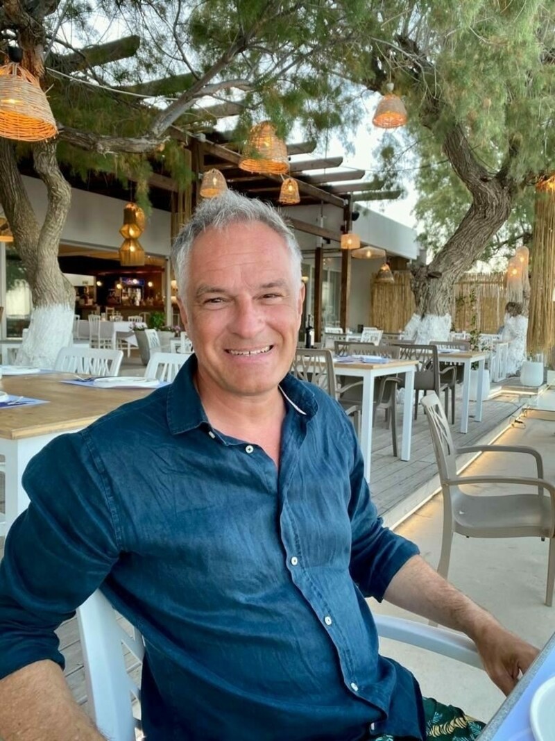 Der neue SPÖ-Chef Mario Leiter war Anfang Juli eine Woche auf Rhodos. Nach dem Entspannen folgt nun eine Tour durch das Ländle, um Ortsparteien und Mitglieder besser kennenzulernen. (Bild: Mario Leiter)