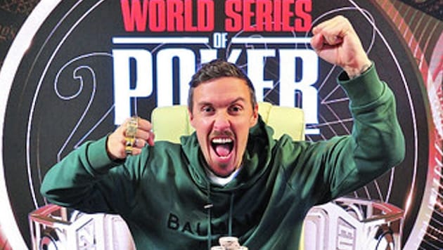 Poker-Ass Max Kruse (Bild: wsop.com)