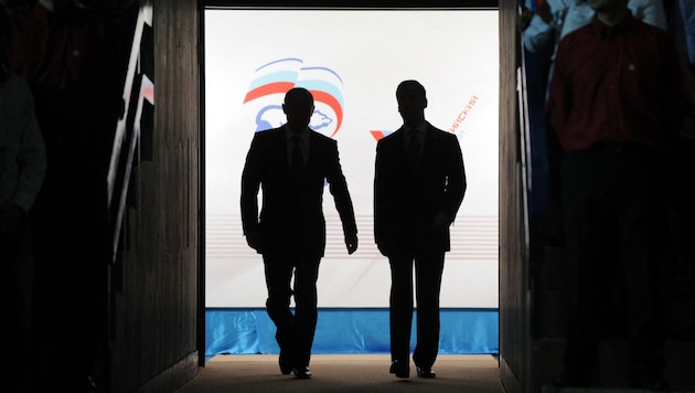 Zwei russischen Diplomaten wird Spionage vorgeworfen. (Bild: AFP)