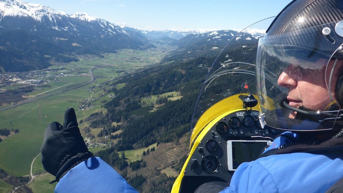 Die Aussicht ist grenzenlos.