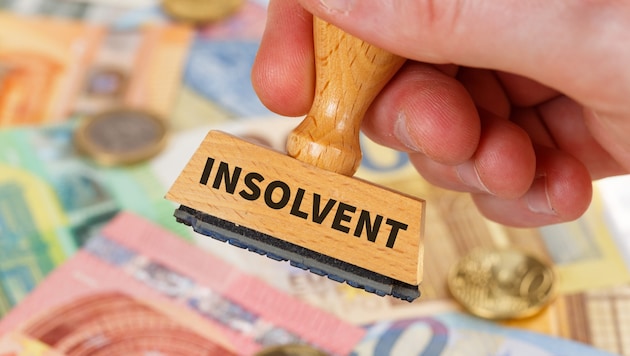 Das Unternehmen beantragte die Insolvenz