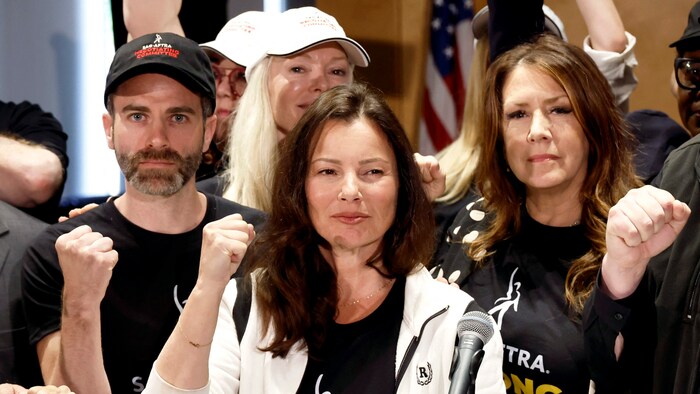 Hollywood, allen voran Fran Drescher, ist im Streik.