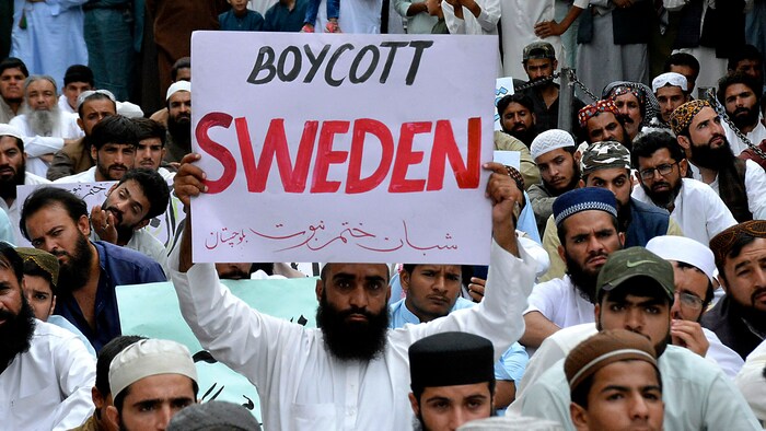 Weltweite Empörung nach der Koran-Verbrennung in Stockholm