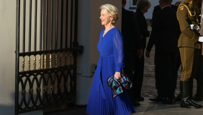 Ursula von der Leyen (Bild: YVES HERMAN)