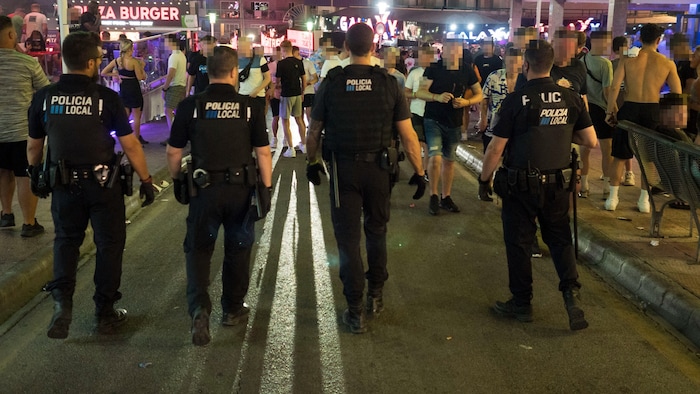 Polizei auf Mallorca
