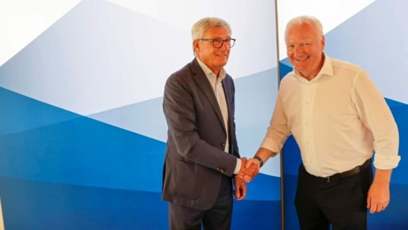 Kreibich folgt Harald Preuner (l.) nach (Bild: Markus Tschepp)