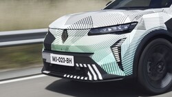 Die Zeiten des Renault Scenic als Kompakt-Van sind vorbei. (Bild: Renault)