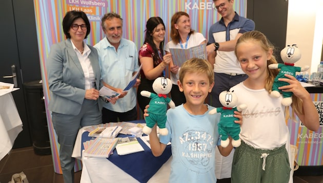 Verschiedene Kärntner Krankenan-stalten stellten sich beim MEDday in Klagenfurt vor. (Bild: Rojsek-Wiedergut Uta)