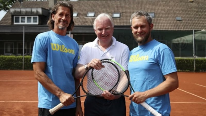 Kreibich ist Präsident des Salzburger Tennisclubs (Bild: Tröster Andreas)