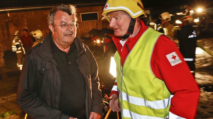 Kreibich ist seit 34 Jahren ehrenamtlich bei der Rettung