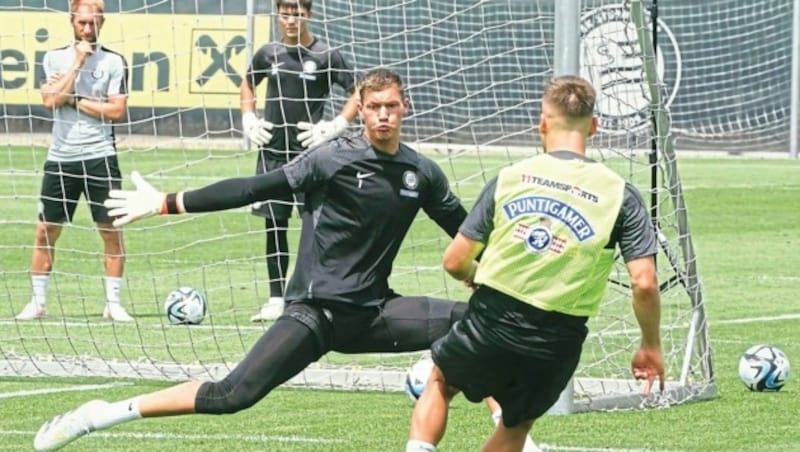 Schwer zu bezwingen: Kjell Scherpen (Bild: Pail Sepp)