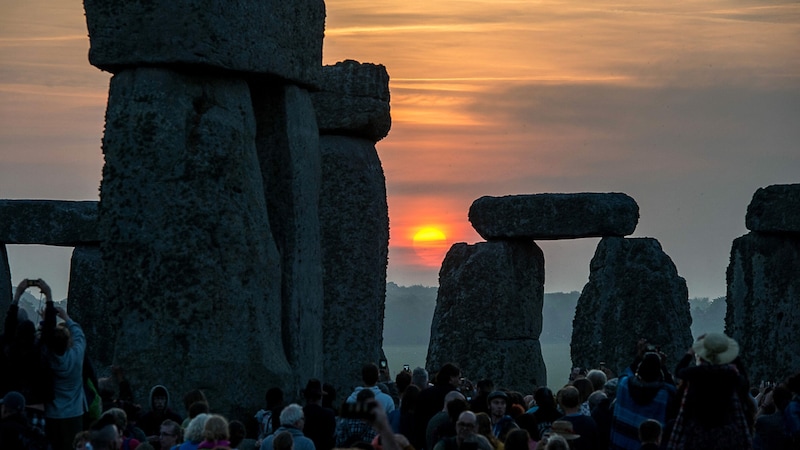 Millionen Menschen besuchen jährlich die Steinkonstellation. (Bild: AFP)