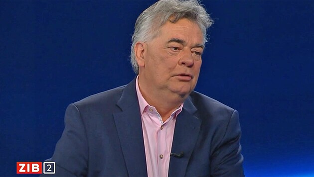 Vizekanzler Werner Kogler warnt: „Das führt ins Unglück.“ (Bild: Screenshot tvthek.orf.at)