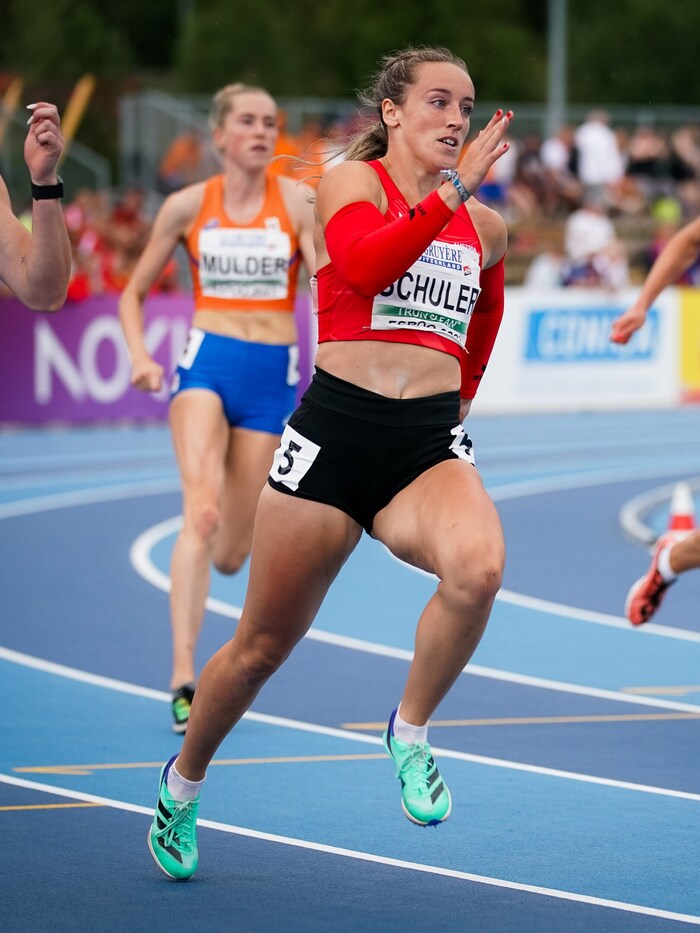 Chiara Schuler hat sich intensiv vorbereitet - insbesondere für die Laufbewerbe.