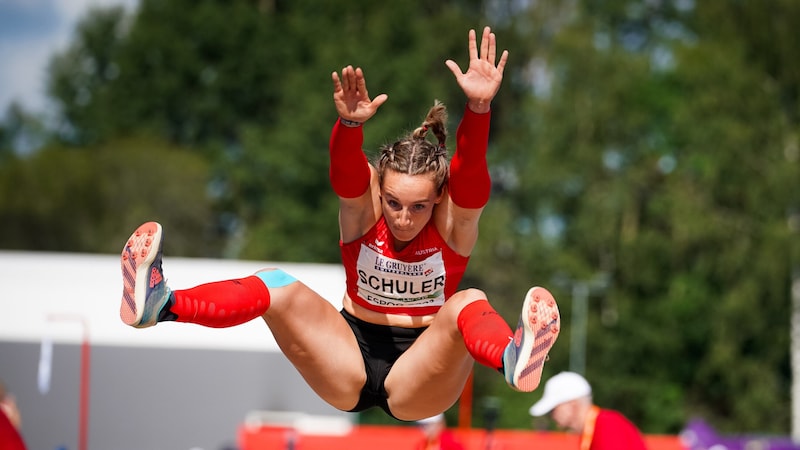 Chiara Schuler wants to really hit the ground running again at the end of the season. (Bild: ÖLV/Coen Schilderman)