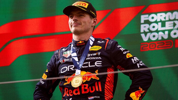 Max Verstappen gibt in der Formel 1 derzeit den Ton an.