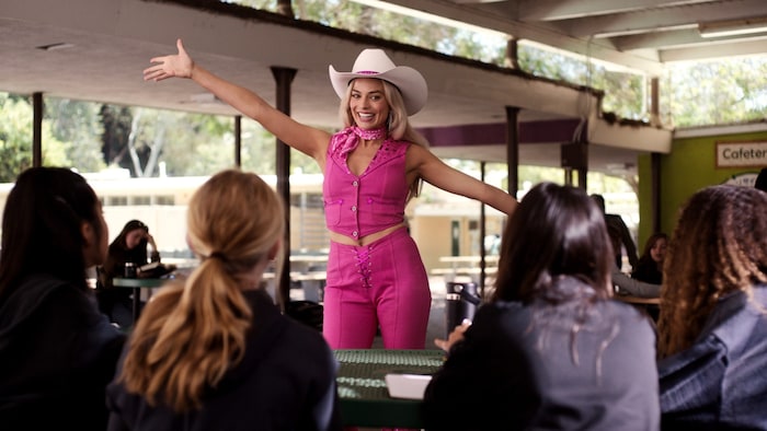 Margot Robbie in „Barbie“