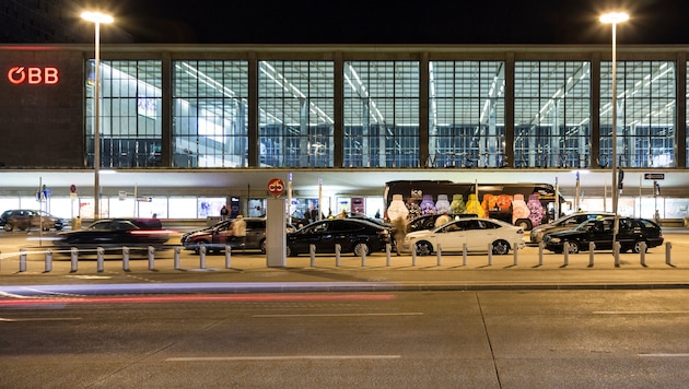 Die Attacke ereignete sich Montagnacht in der Nähe des Wiener Westbahnhofs. (Bild: travelview/stock.adobe.com)