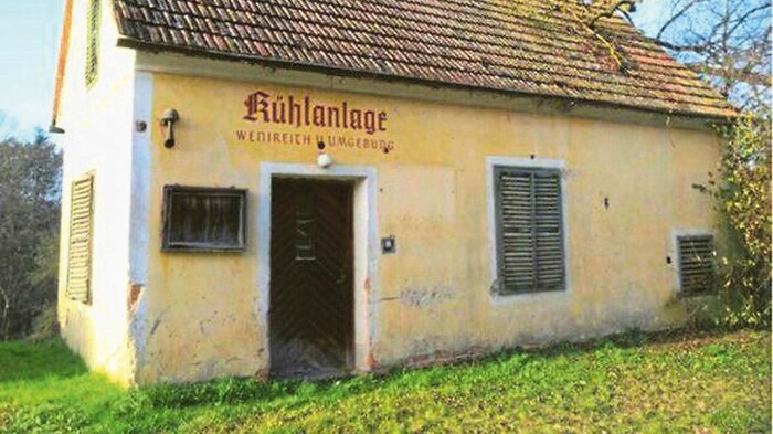 Dieses Tiefkühlhaus wurde im Jahr 1957 in Wenireith eröffnet.