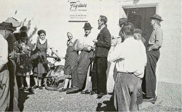 Eröffnungsfeier in Stainz bei Straden (1958)