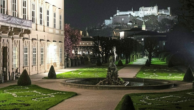 Seit Juli ist das schon der dritte Raub im Garten des Salzburger Schloss Mirabell. (Bild: ANDREAS TROESTER)